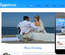 Happiness wedding planner Mobile Website Template