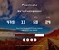 Fascinate a Flat Responsive Widget Template