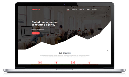 Ekomers a Corporate Business Flat Bootstrap Responsive Web Template