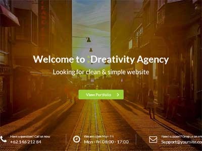 Motive V2 a Corporate Business Flat Bootstrap Responsive Web Template