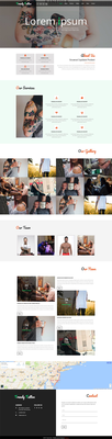 Trendy Tattoo a Fashion Category Bootstrap Responsive Web Template