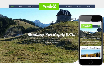 Free Hold a Real Estate Category Flat Bootstrap Responsive Web Template