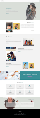 Modiste a Fashion Category Bootstrap Responsive Web Template