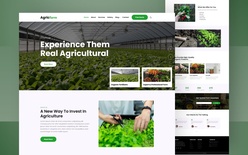 Agricfarm Website Template