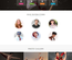 Dance Whirl an Entertainment Category Bootstrap Responsive Web Template