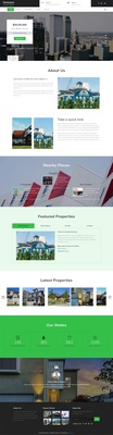 Demesne Real Estate Category Bootstrap Responsive Web Template