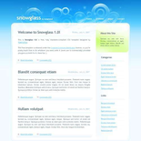 Snowglass: CSS Templates | TEMPLATED