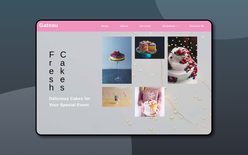 Gateau a Restaurant Category Bootstrap Responsive Web Template