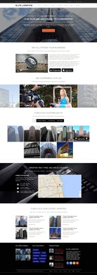 Elite Logistics a Corporate Category Responsive Web Template