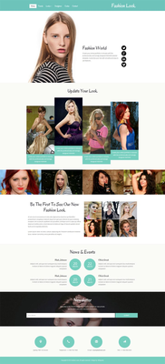 Fashion Look a Fashion Category Flat Bootstrap Responsive Web Template