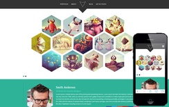 Hexa a Flat Portfolio Bootstrap Responsive Web Template