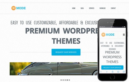 Mode Corporate Flat Responsive web template