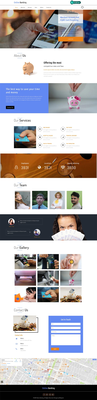 Online Banking a Banking Category Bootstrap Responsive Web Template