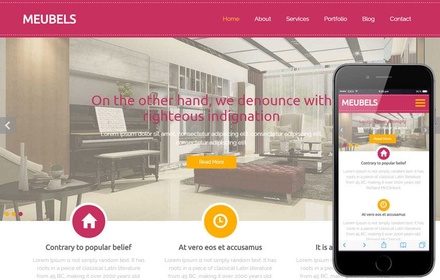 Meubels a Furniture Category Flat Bootstrap Responsive Web Template