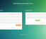 Flate Signup And Login Form Responsive Widget Template