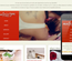 Matrix Spa Web And Mobile Website Template For Free