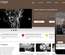 Stuff fancy look corporate web template and Mobile template for free