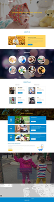 Toddler an Education Category Bootstrap Responsive Web Template