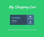 My Shopping Cart Responsive Widget Template