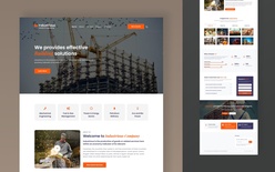 Industrious Website Template