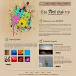 Art Gallery Template