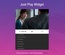 Just Play Widget Flat Responsive Widget