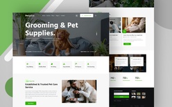 Petspatial Website Template