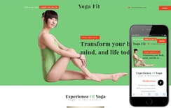 Yoga Fit a Sports Category Flat Bootstrap Responsive Web Template