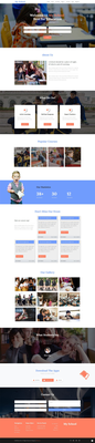 My School – Education Category Bootstrap Responsive Web Template