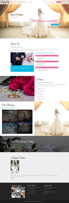 Marry Off Wedding Category Bootstrap Responsive Web Template