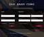 Easy Binary Forms a Flat Responsive Widget Template