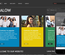Halow website template and Mobile Template Free