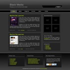 Gray Blog Template