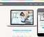 VivAmus a Corporate Portfolio Flat Bootstrap Responsive web template