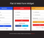 Flat Ui Web Form Widget Flat Responsive Widget Template