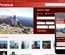 Premium a travel guide Mobile Website Template