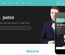 Justice a Business Category Flat Bootstrap Responsive Web Template