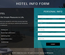 Hotel Info Form a Responsive Widget Template