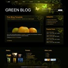 Gray Blog Template