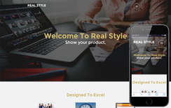 Real Style Corporate Category Flat bootstrap Responsive Web Template