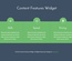 Content Features Grids Responsive Widget Template