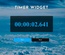 Timer Widget Flat Responsive Widget Template