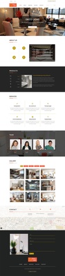 Deco Light Interior Architects Category Flat Bootstrap Responsive Web Template