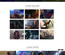 Fantasy World a Games Flat Bootstrap Responsive Web Template