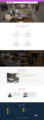 Royal Furnish A Furniture Category Flat Bootstrap Responsive Web Template