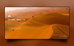 Unique a Multipurpose Flat Bootstrap Responsive Web Template