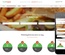 Food Template – Restaurant Flat Bootstrap Responsive website template