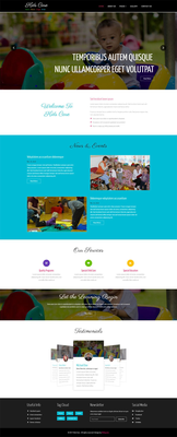 Kids Care a Society and People Category Bootstrap Responsive Web Template