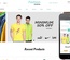 Fashion Mania a Flat Ecommerce Bootstrap Responsive Web Template