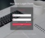 Material login form Responsive Widget Template